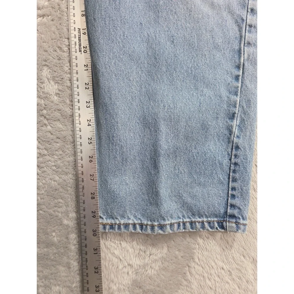 Levi's 550 2010 Men's Relaxed Fit Jeans - Light wash Blue 38x30
